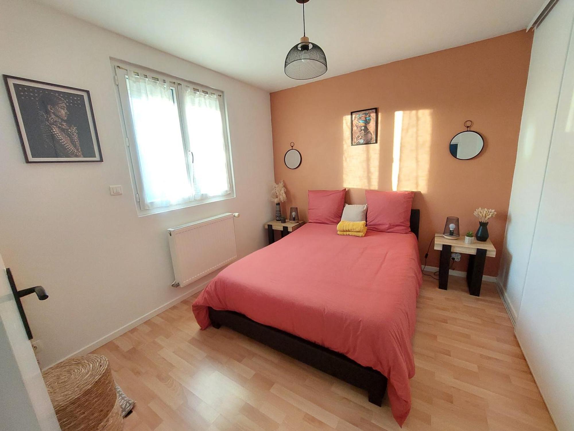 Apartamento Le Chic Ethnic Dreux Exterior foto