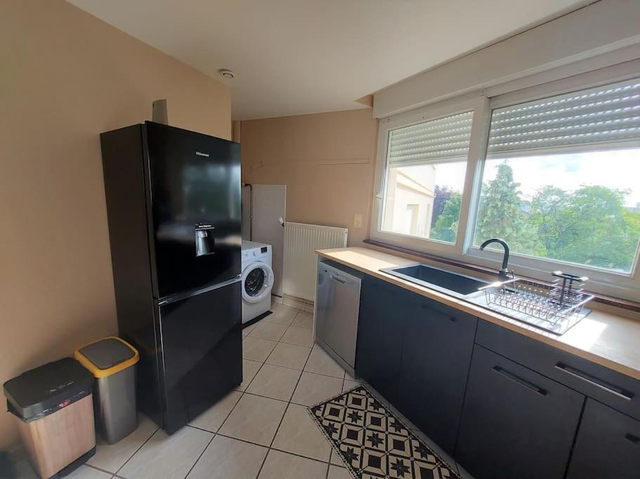 Apartamento Le Chic Ethnic Dreux Exterior foto