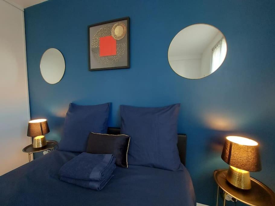 Apartamento Le Chic Ethnic Dreux Exterior foto